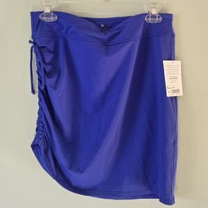 Athleta Blue Skirt